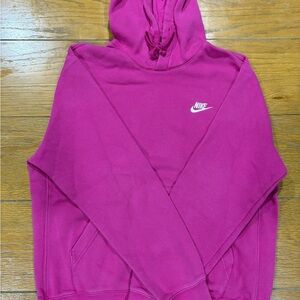 Nike Fuchsia Pullover Hoodie